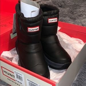 Hunter insulated  snow boots